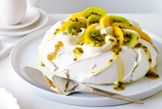 Ëmbëlsirë me kivi