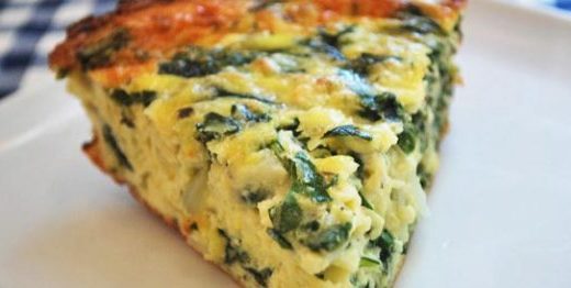 omlete me spinaq