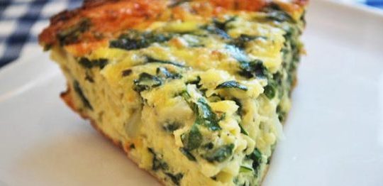 omlete me spinaq