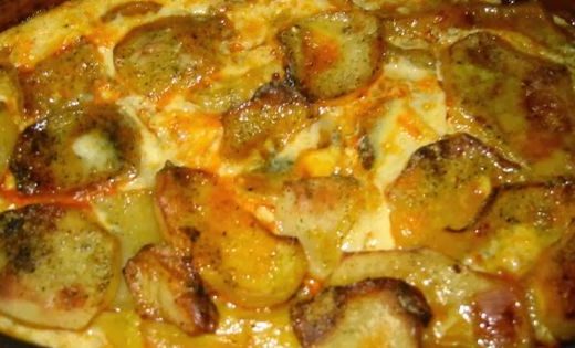 Musakë me vezë të ziera