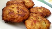 Qofte me mish pule dhe patate