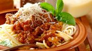 Shpageta me salcë boloneze