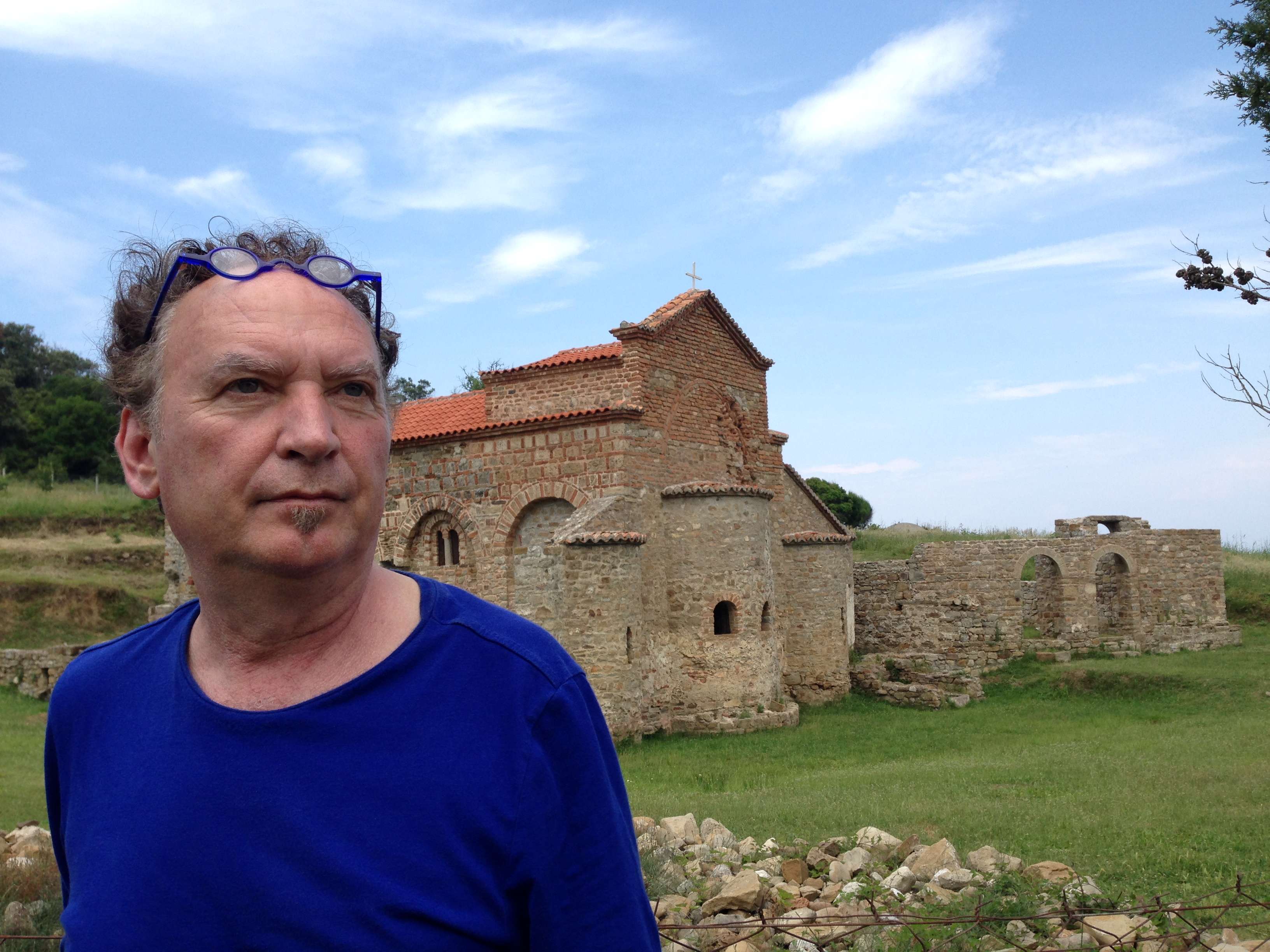 Eine Postkarte zum Geburtstag Albinfo