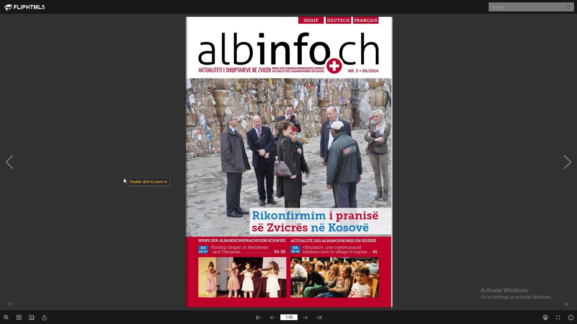 Magazin 5/2014