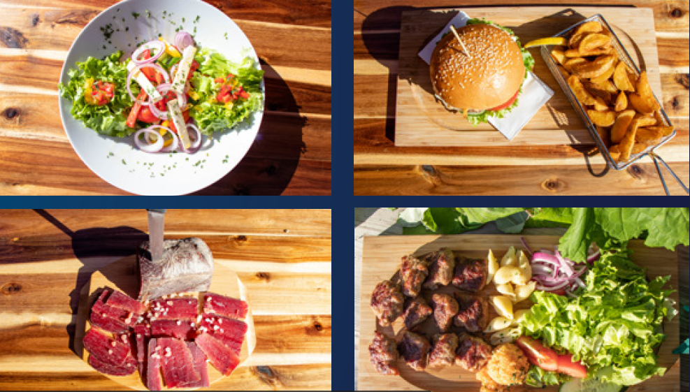 Das Restaurant Tiara Grill, die Krönung der traditionellen Gerichte