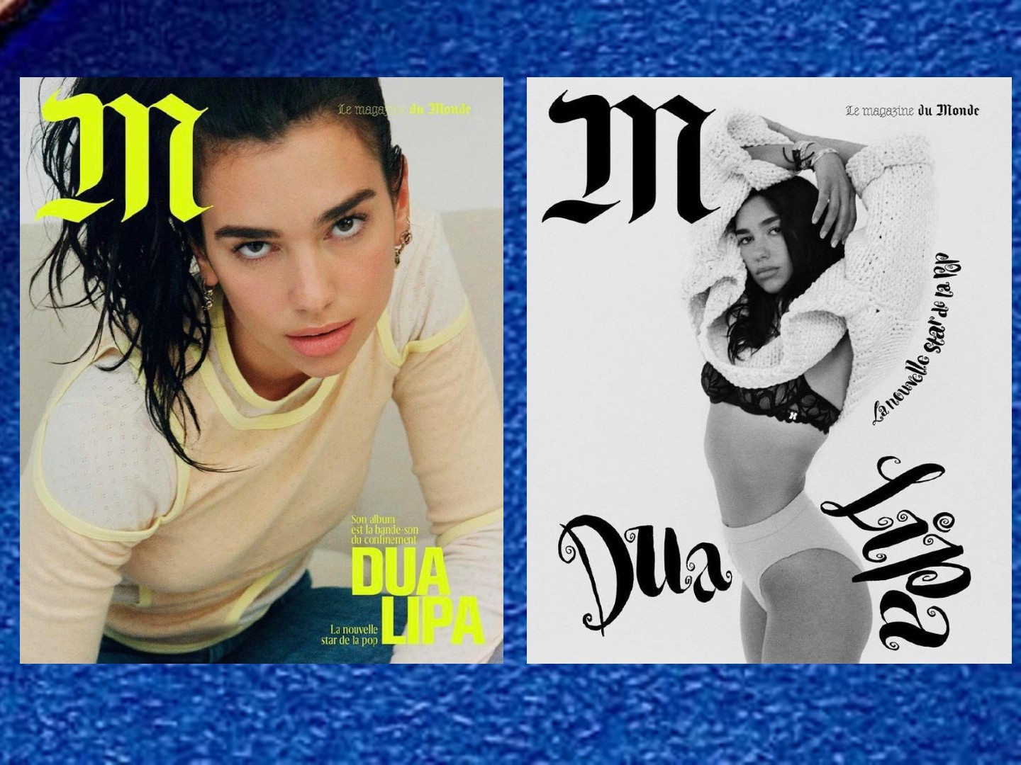 Dua Lipa “pushton” ballinën e revistës franceze “M le magazine du Monde" -  Albinfo