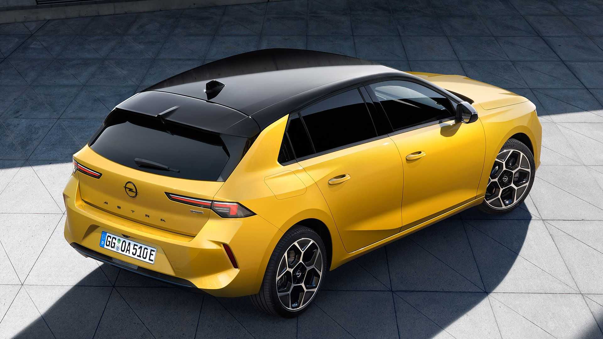 Prezantohet Opel Astra E Re Një Model Unik Albinfo