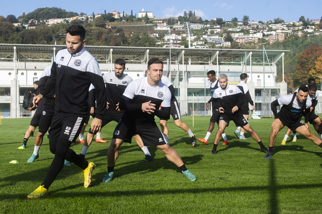 XHERDAN SHAQIRI A LUGANO - FC Lugano