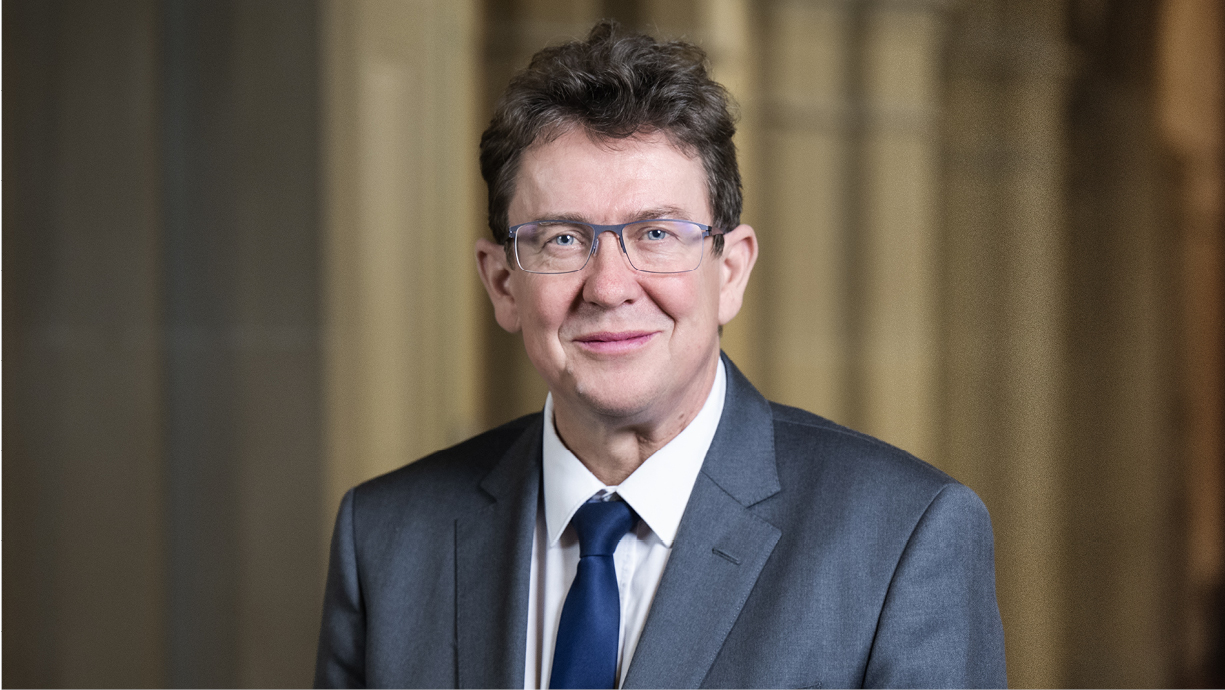 Porträt Albert Rösti - Albinfo