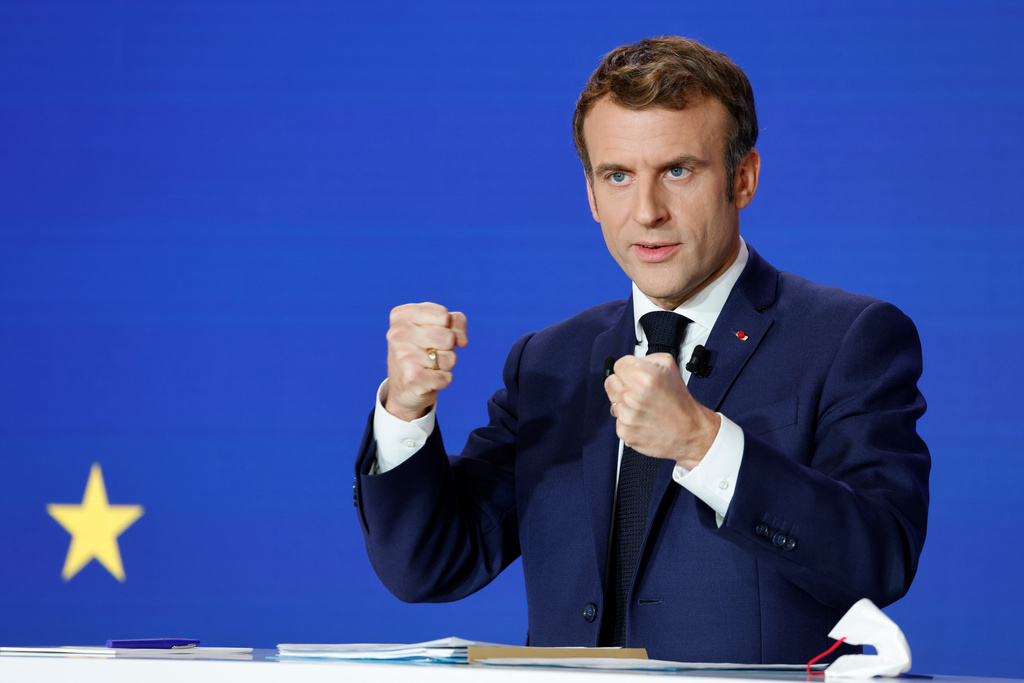 Macron  Pas vitit 2027 nuk do të merrem më me politikë