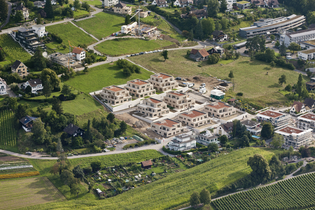St  Gallen dëshiron më shumë pemë dhe i paguan pronarët e shtëpive për këtë