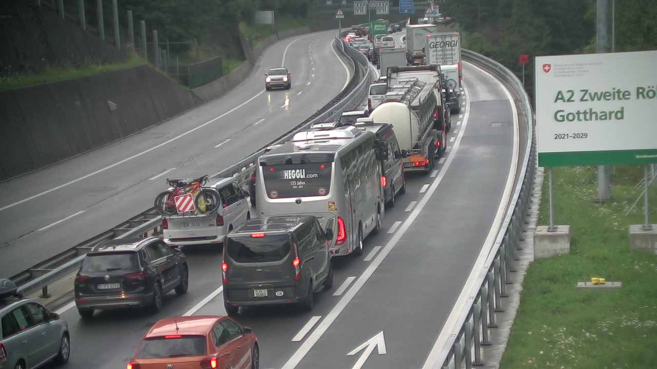 Paralajmërim për trafik të rënduar në Zvicër gjatë muajit shkurt