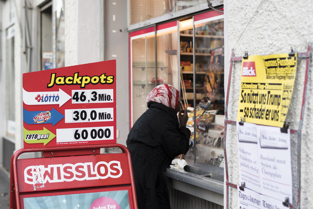 Fiton xhekpotin e Swiss Lotto s  8 437 milionë franga