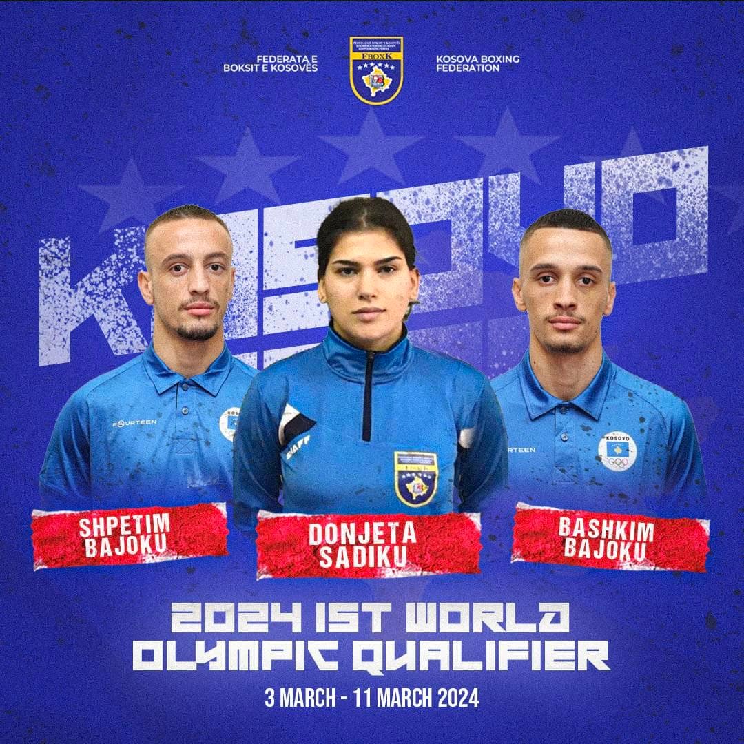 Sot nisin garat për kualifikim në botëror boksierët nga Kosova - Albinfo