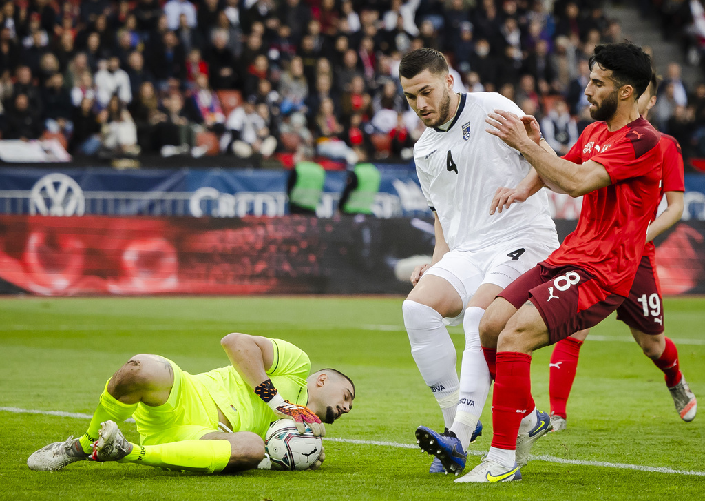 Portieri i Kosovës më i miri i ndeshjes në Itali