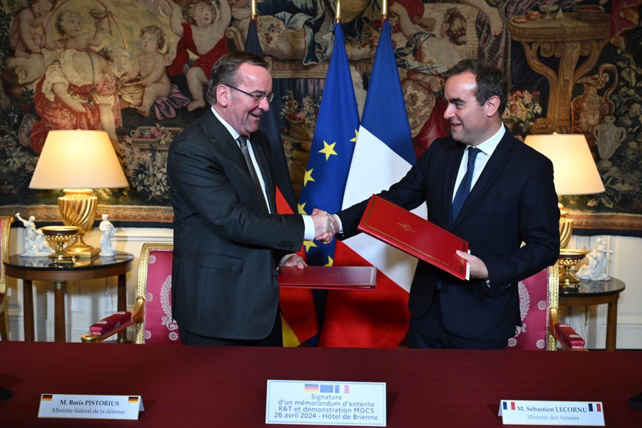 Franca dhe Gjermania nënshkruajnë një projekt  miliardësh 