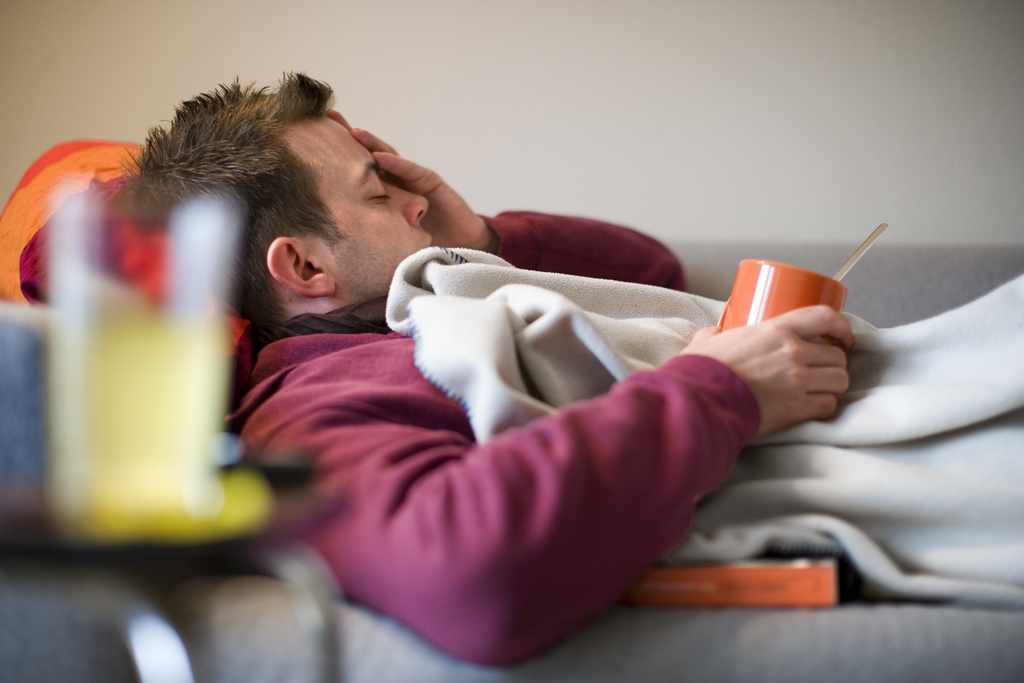 Rastet e gripit në Zvicër mbeten të larta pavarësisht një rënie të lehtë