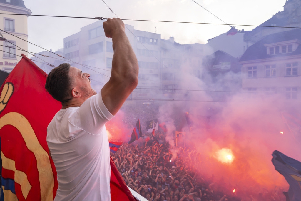 Xherdan Shaqiri shpallet lojtari më i mirë i xhiros 32 në Superligën zvicerane