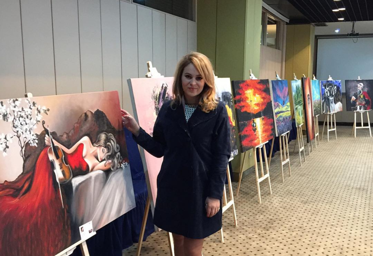 Marigona Toma, e vetmja shqiptare me ekspozitë në mesin e 40 artistëve zviceranë