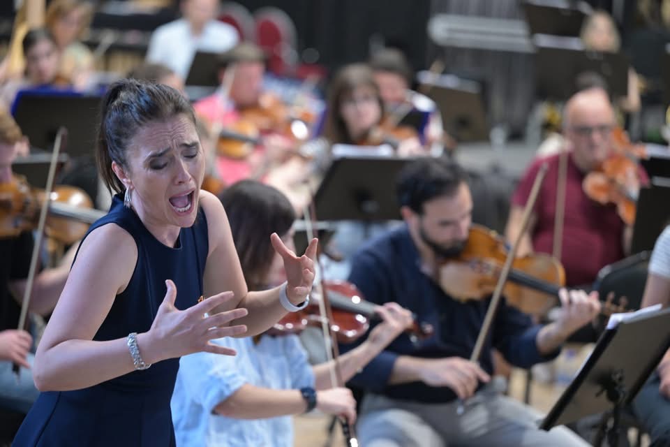 Ermonela Jaho mban koncert për 26 vjetorin e Çlirimit të Kosovës