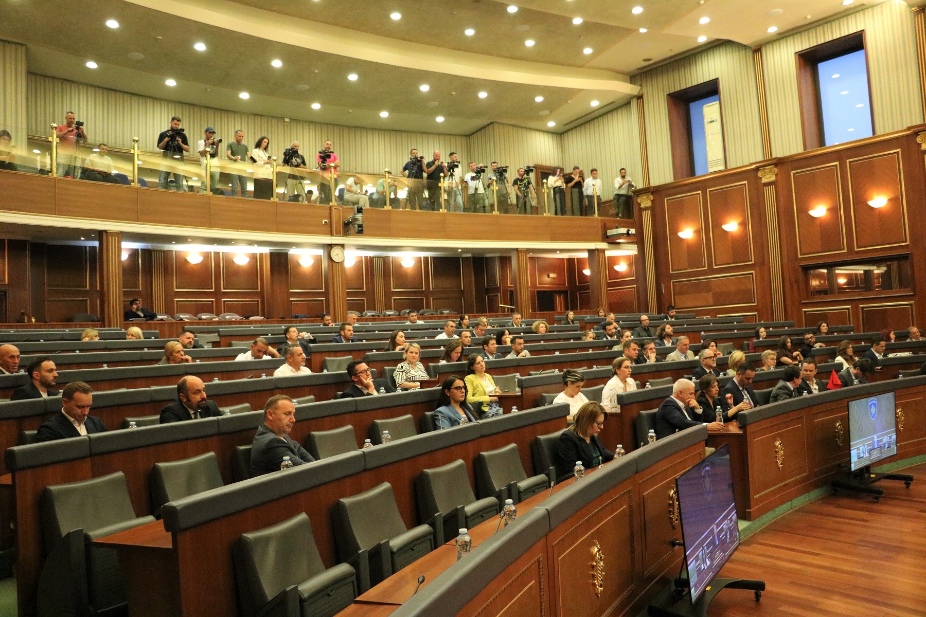 Izmaku  Nëse propozohet emri i Limajt  të hënën mund të konstituohet Kuvendi