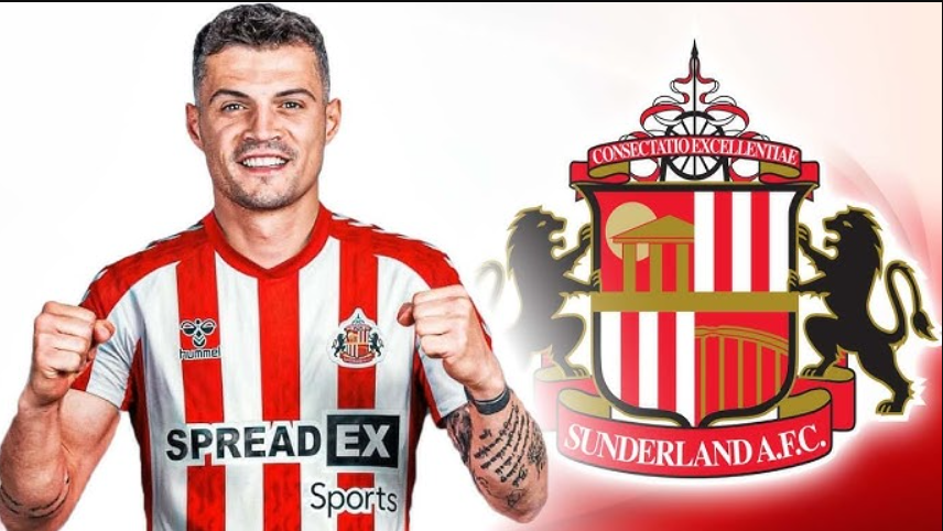 Granit Xhaka i mbyll derën largimit  Dua të qëndroj te Sunderland dhe të bëj histori