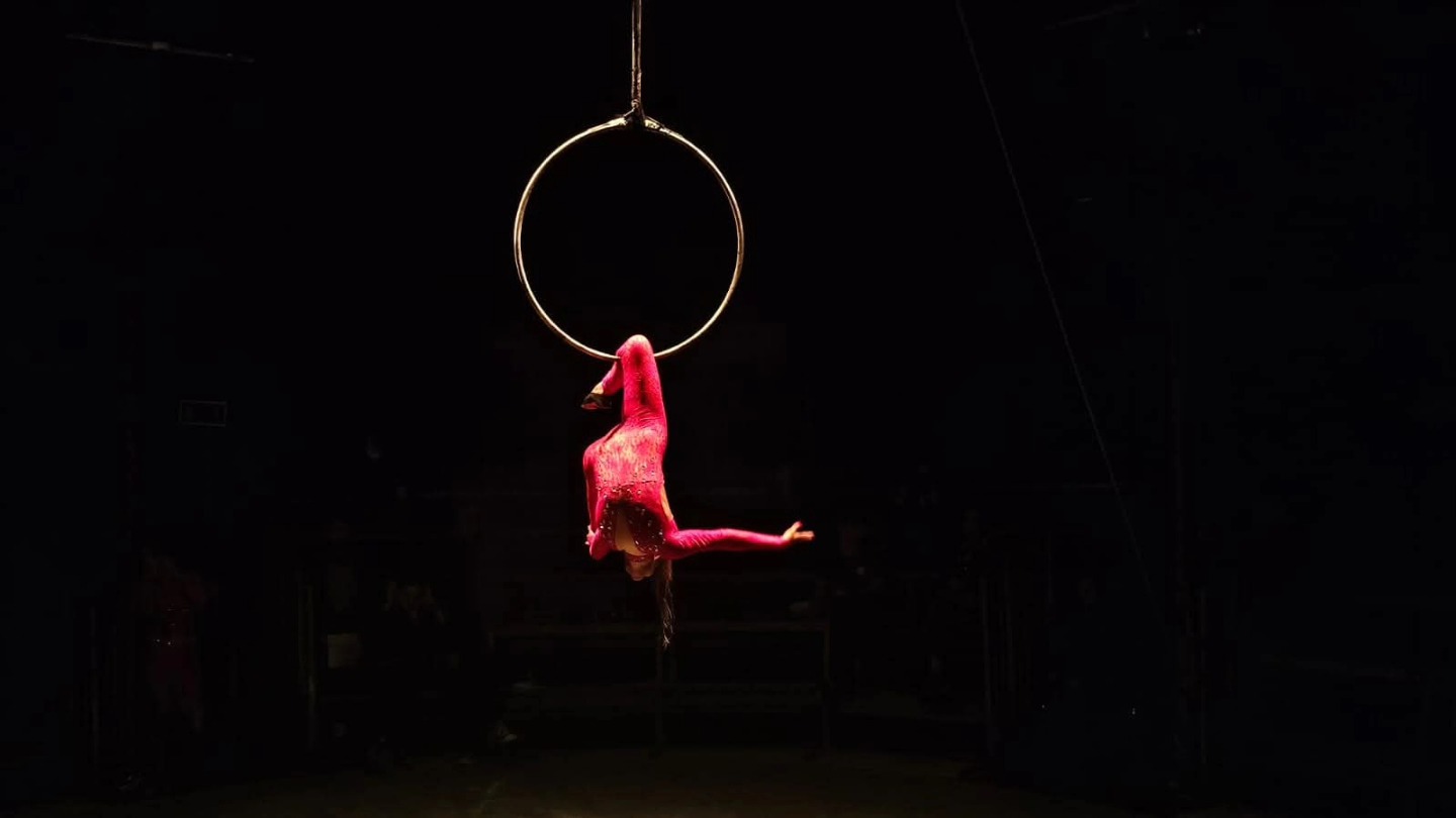 Cirku Komb tar Shqiptar Dhuron Spektak l N Festivalin Farbifestival 