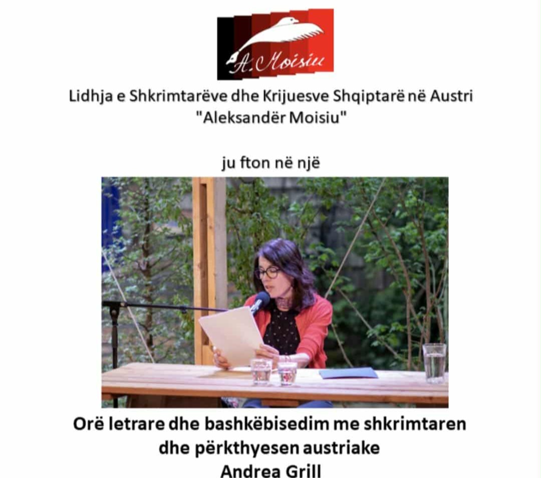 Orë letrare me përkthyesen Andrea Grill