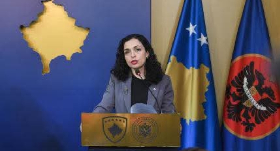 Presidentja Osmani  Serbia po përpiqet të ndikojë në zgjedhjet e Kosovës përmes blerjes së votave