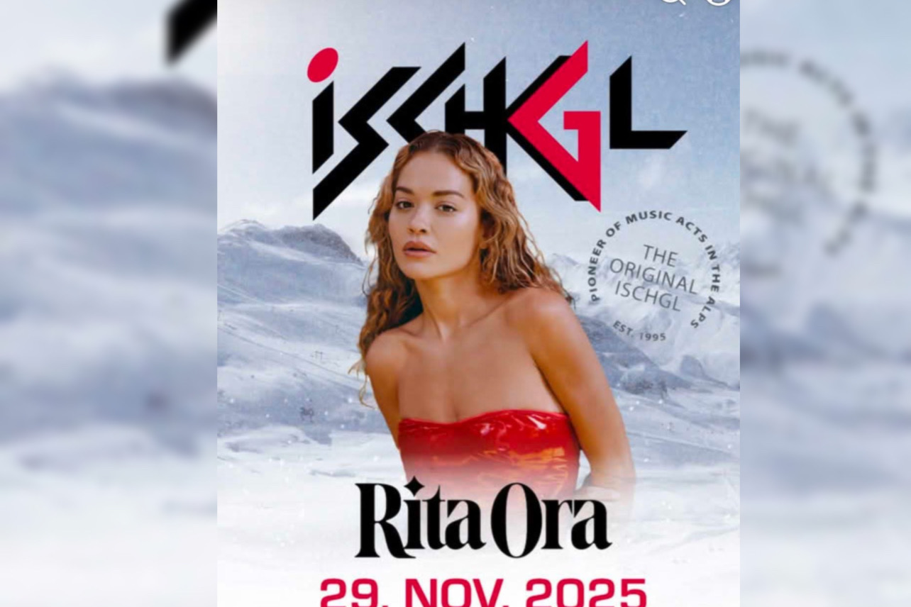 Rita Ora gati ta ndezë atmosferën në hapjen e sezonit dimëror në Austri