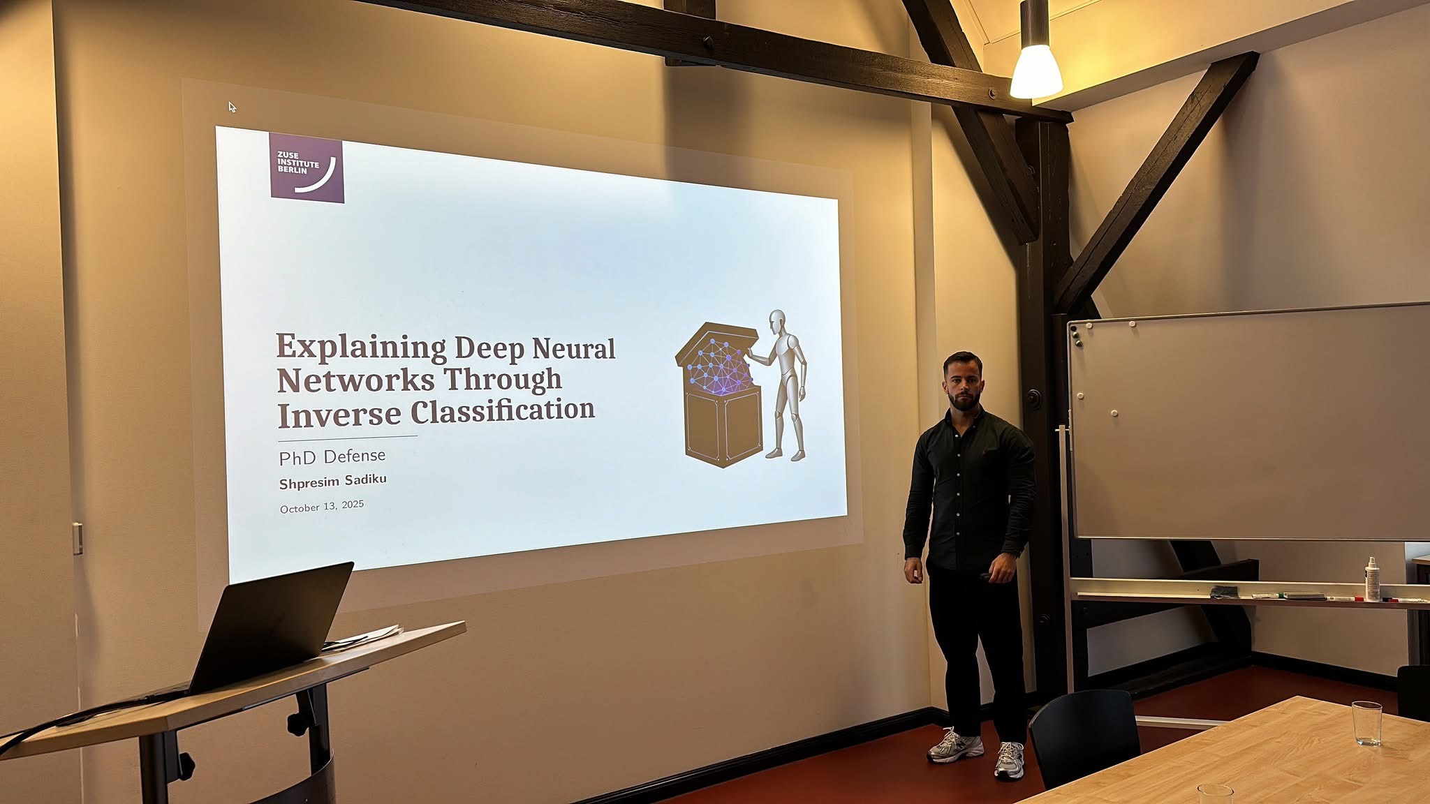 Shpresim Sadiku fiton titullin  Doktor Shkence  në TU Berlin