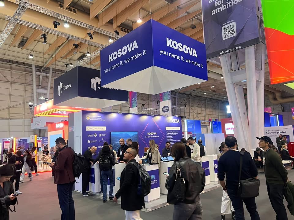 Portugali  Kosova shpalosi potencialin digjital në Panairin  Web Summit 2025 
