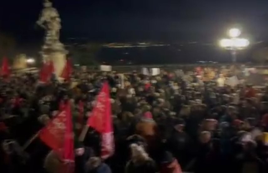 Punonjësit e sektorit publik në Vaud në protesta kundër shkurtimeve buxhetore