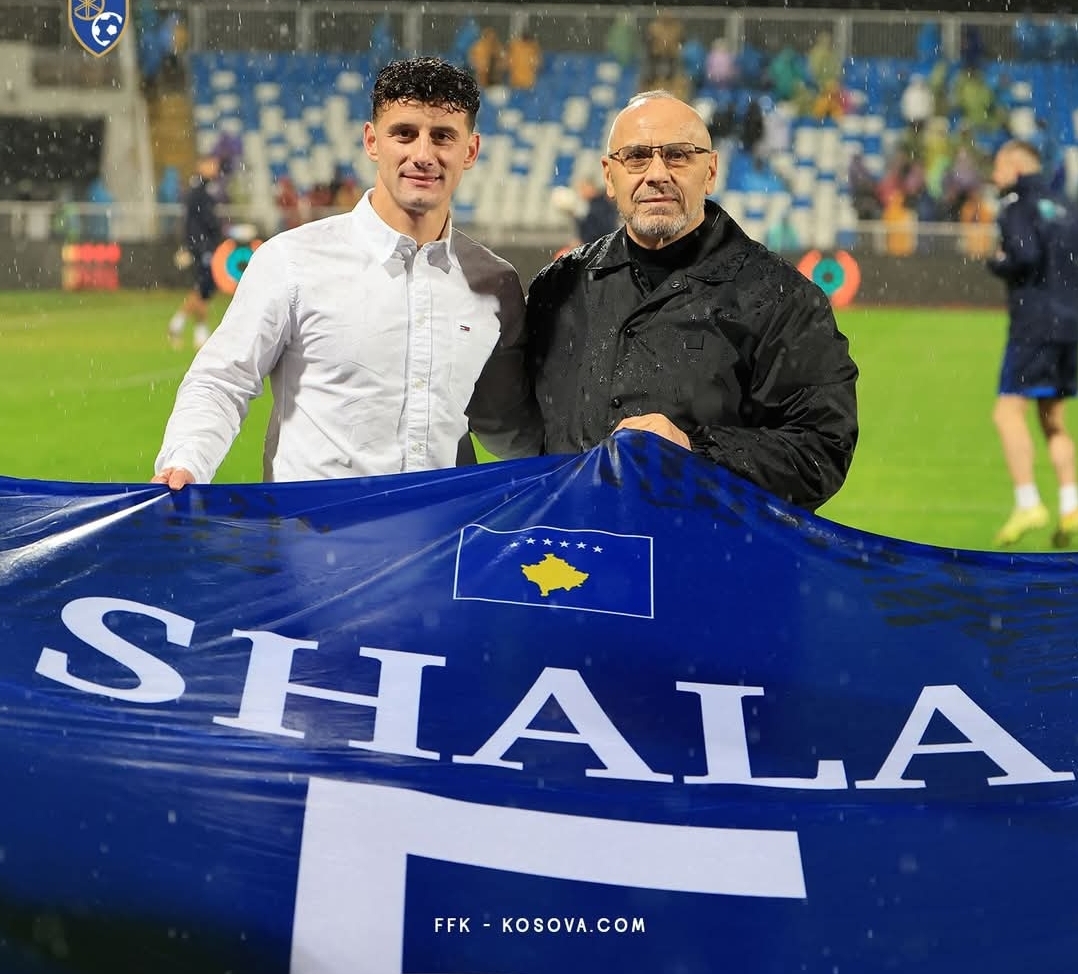 Herolind Shala nderohet me mirënjohjen e karrierës