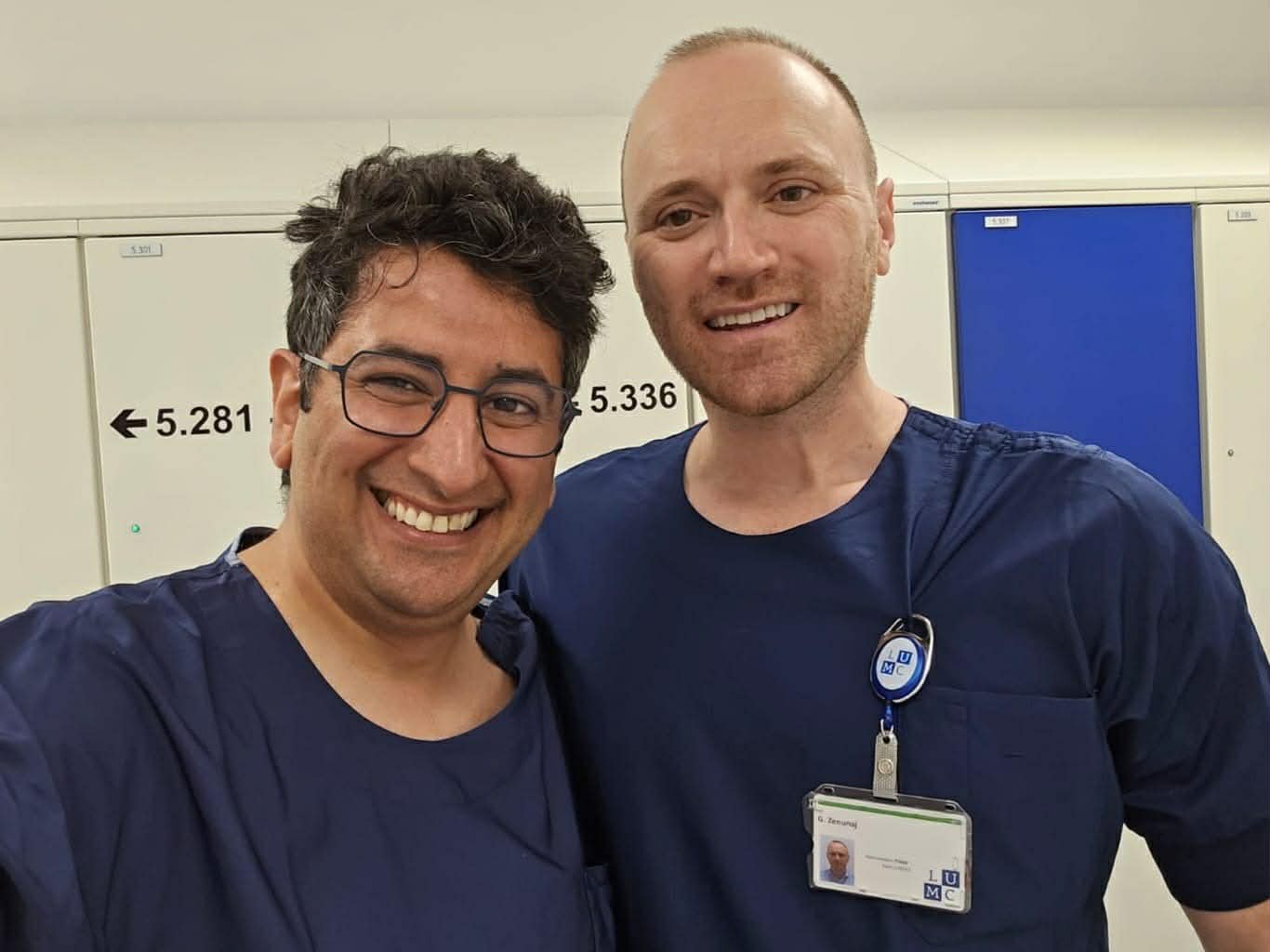 Ekspertët kosovarë që shkëlqejnë në Evropë  Dr  MDSc Genc Zenunaj pjesë e rastit të parë  Guided Quad Zygoma  LUMC  Holandë