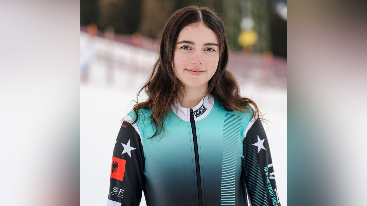 Shqiptarja nga diaspora drejt Olimpiadës Dimërore 2026 me flamurin kuqezi