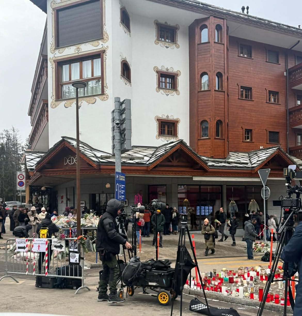 Krans Montana  Nuk plotësohen kushtet për paraburgimin e pronarëve të  Le Constellation 