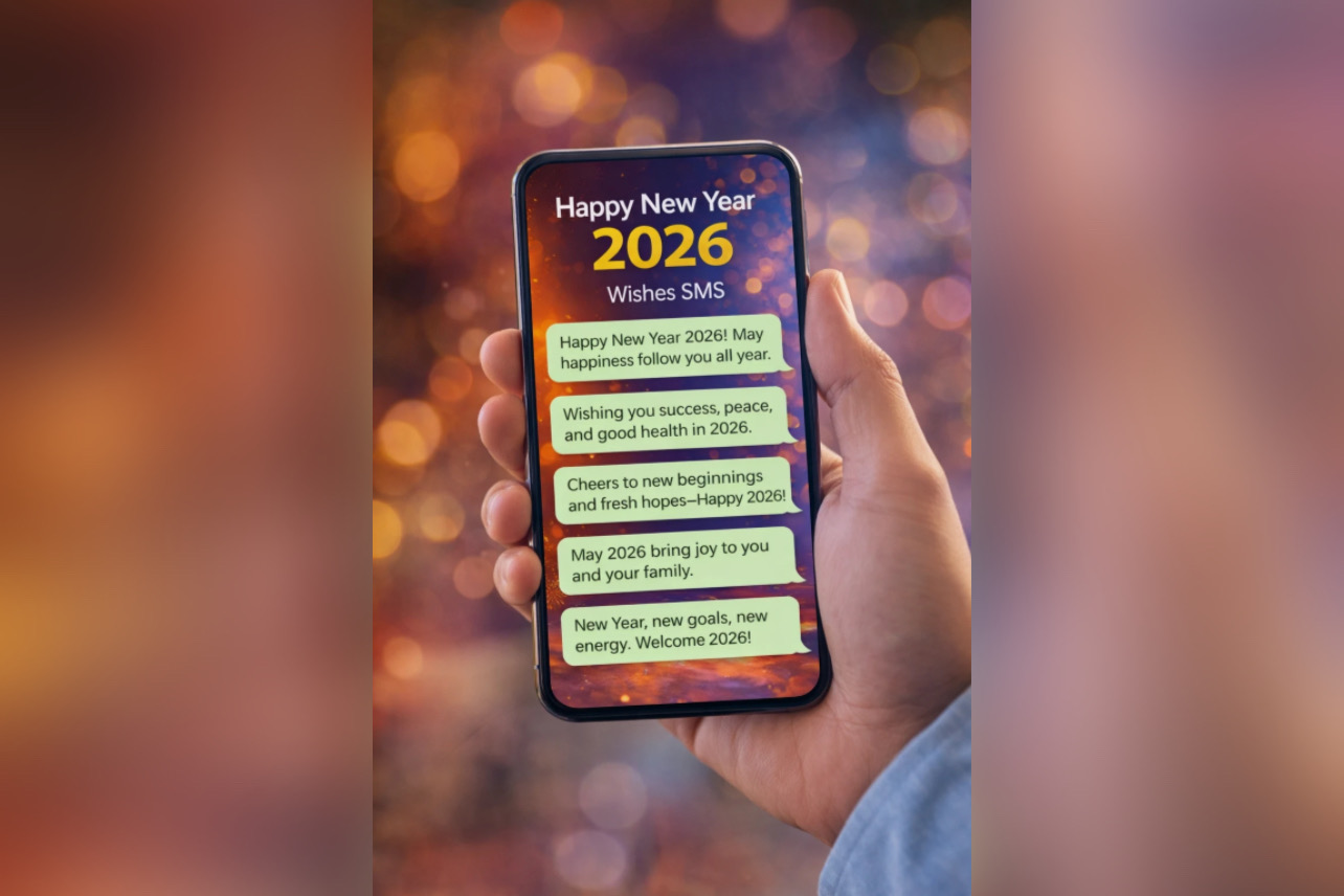 Zviceranët dërguan 77 milionë SMS për Vitin e Ri