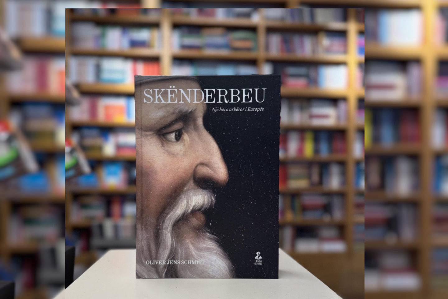Promovohet libri  Skënderbeu   Një hero arbëror i Evropës  më 7 shkurt në Hamburg
