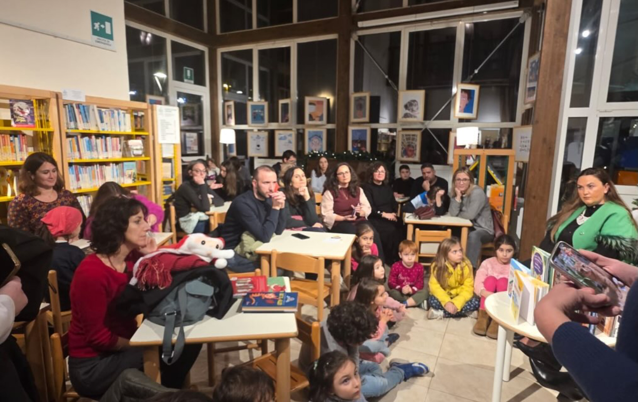 Projekti  Biblioteka shqip  pasuron bibliotekat në jug të Italisë me libra në gjuhën shqipe