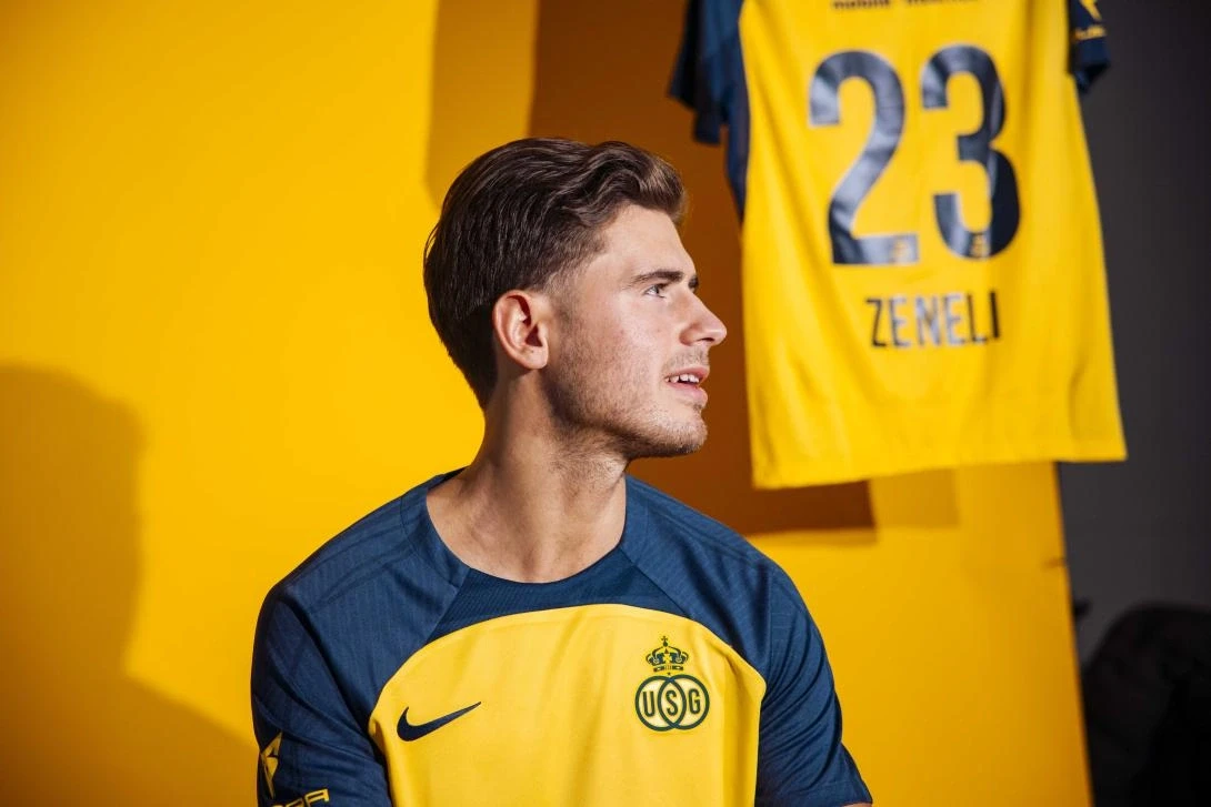 Besfort Zeneli nis aventurën e re te kampioni i Belgjikës