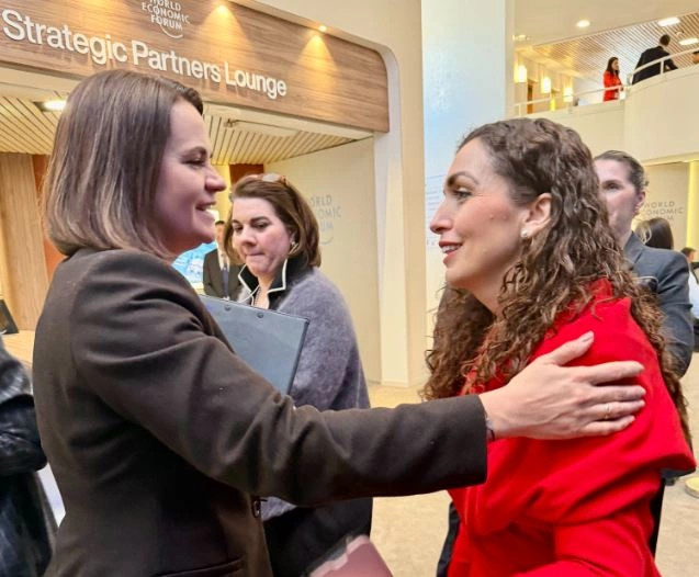 Opozitarja bjelloruse merr Kosovën si shembull të lirisë dhe prosperitetit