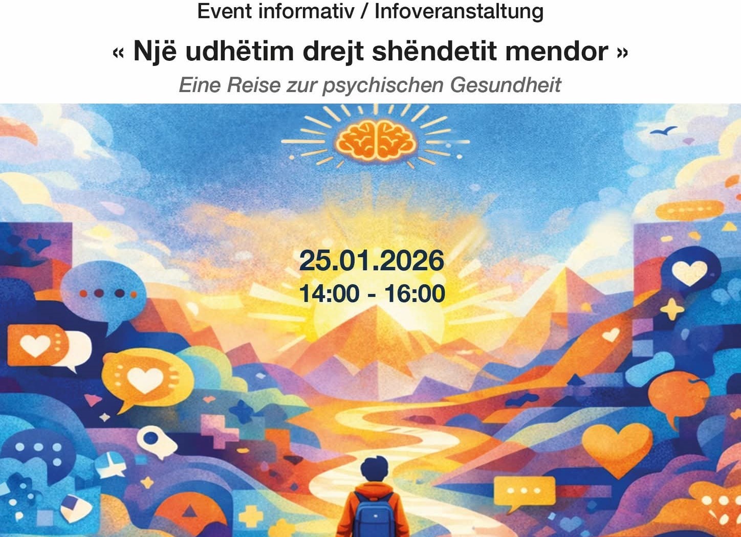 Shoqata  Parandalo   debat për shëndetin mendor