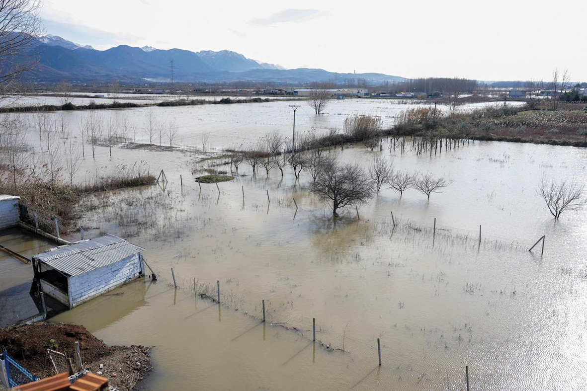 Shqipëri  Dëmet e vërshimeve në bujqësi kapin vlerën e 300 milionë eurove
