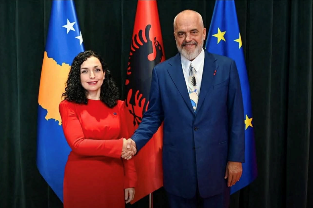 Kosova dhe Shqipëria pjesë e Bordit të Paqes  Rama uron Osmanin