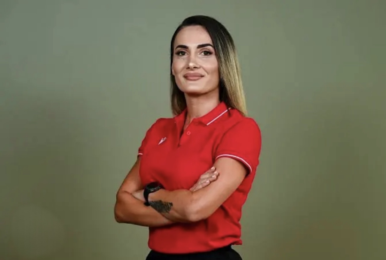 UEFA vlerëson arbitrimin shqiptar  Emanuela Rusta delegohet në çerekfinale evropiane