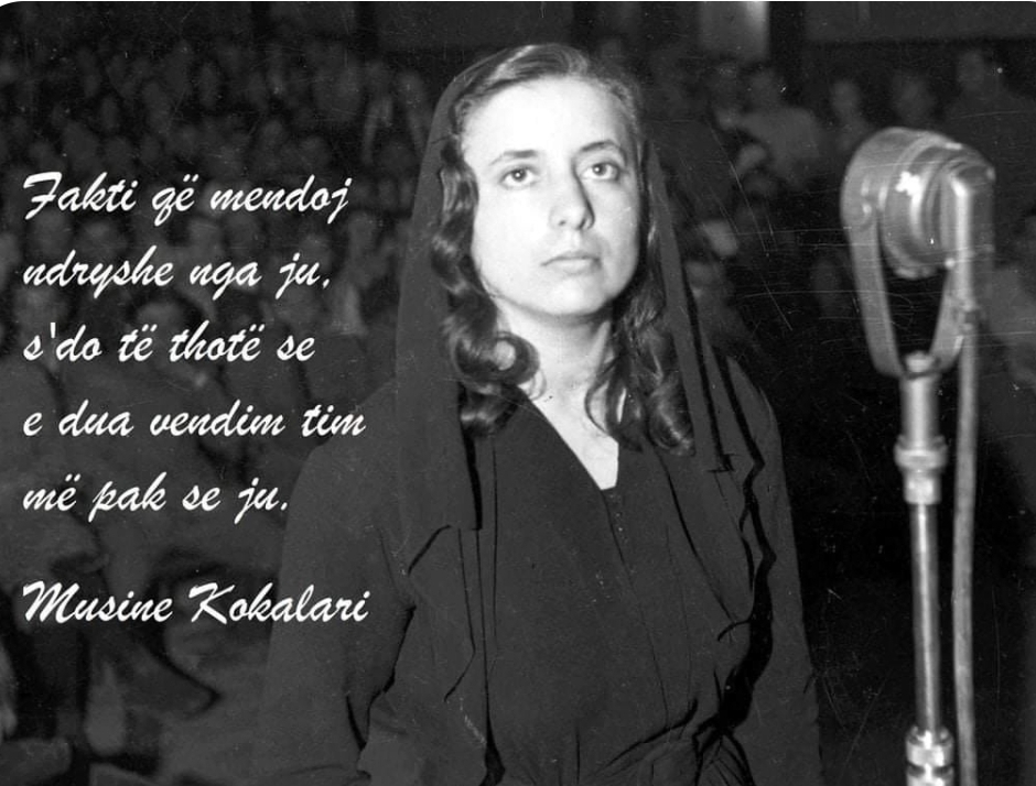 Shkrimtarja e parë shqiptare  Martire e Demokracisë dhe ndërgjegje kombëtare e heshtur me dhunë