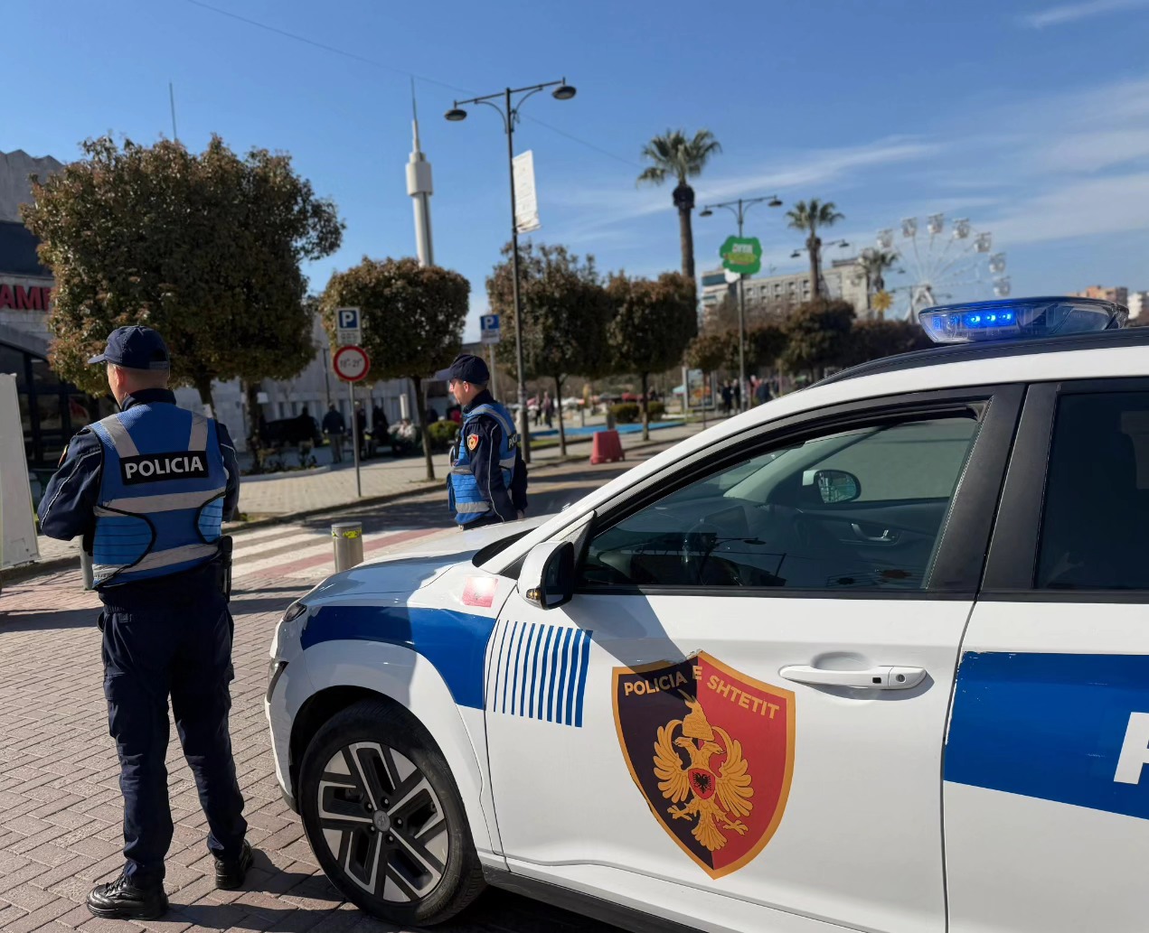 Protesta e opozitës në Tiranë  Mbi 1400 forca policore të angazhuar