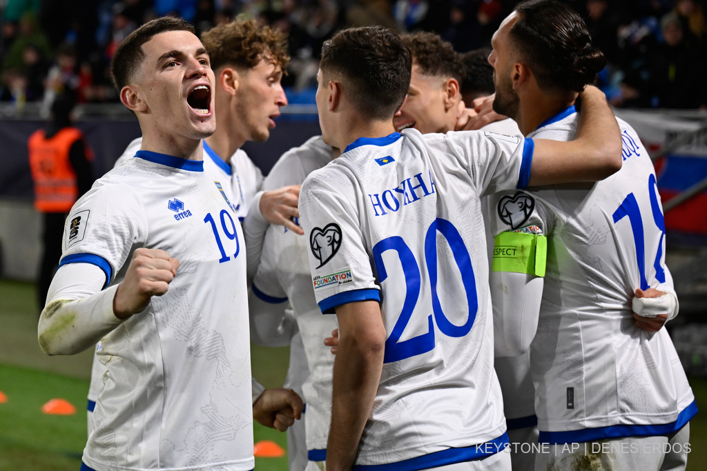 Finalja sonte  Kosova synon kualifikimin historik