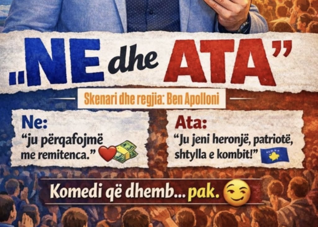 Komedia  Ne dhe Ata  prezantohet për publikun shqiptar në Winterthur dhe Bern